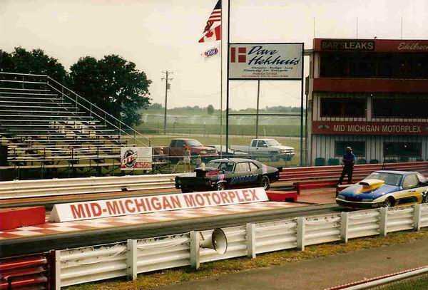 Mid-Michigan Motorplex - Nova At Line From Joe Vlk (newer photo)
